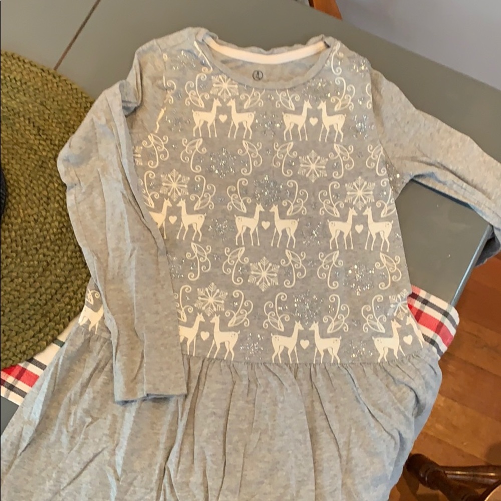 Lands End Holiday Tunic